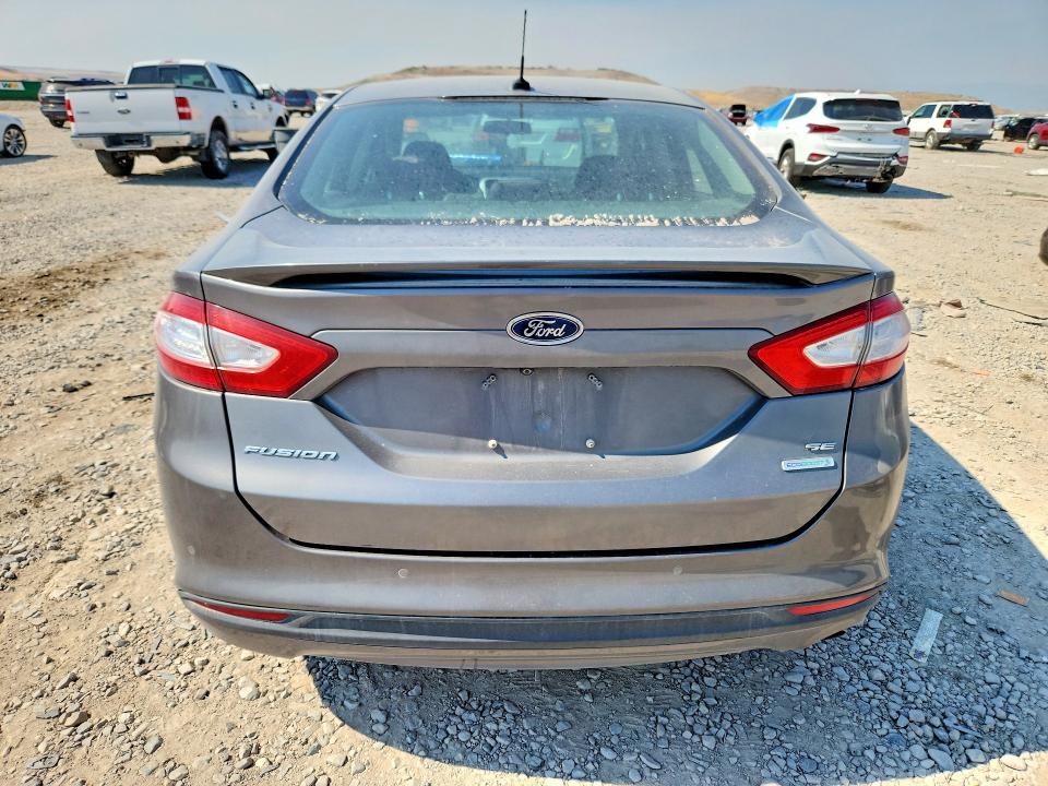 2013 Ford VIN 3FA6P0HR3DR325374 COPART salvage auction — FRONT END, Ut - Salvage Certificate, sold $350 on 2026-07-02 (photo 6)
