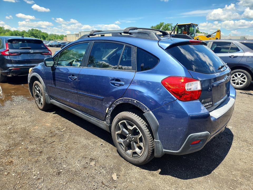 2013 Subaru Xv VIN JF2GPAWCXDH847098 COPART salvage auction — FRONT END, Ct - Cert Of Title-Salvage, sold $550 on 2026-07-10 (photo 2)