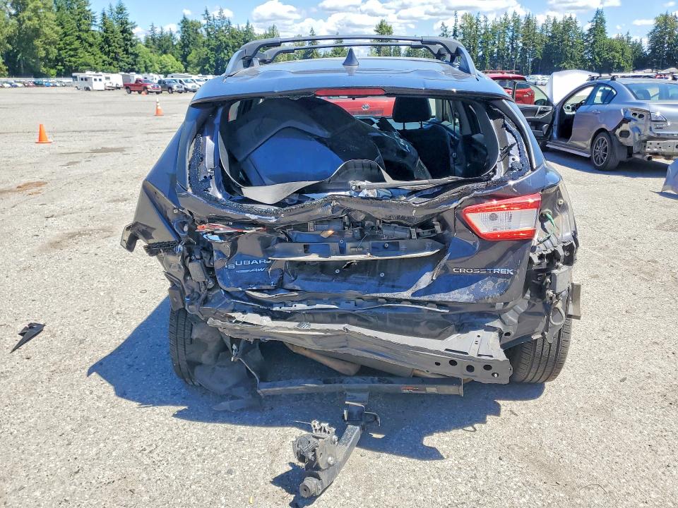 2018 Subaru Xv VIN JF2GTADC8JH319683 COPART salvage auction — REAR END, Wa - Bill Of Sale, sold $275 on 2026-07-13 (photo 6)