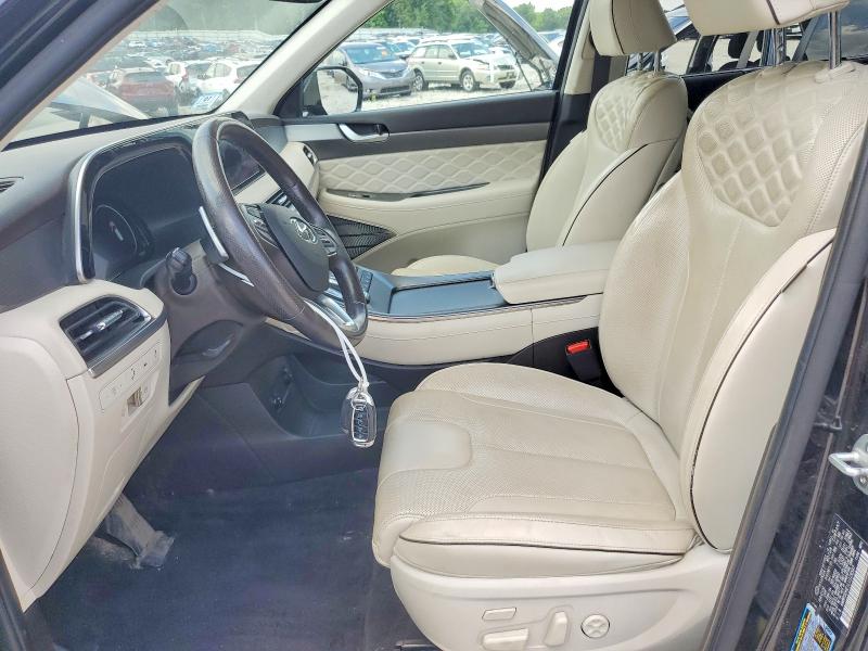 2020 Hyundai Palisade VIN KM8R5DHE1LU129597 COPART salvage auction — SIDE, Ma - Cert Of Title-Salvage, sold $225 on 2026-07-29 (photo 7)