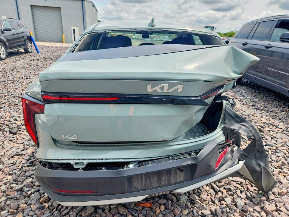 2026 Kia K4 VIN 3KPFT4DEXTE271397 COPART salvage auction — REAR END, Va - Cert Of Title - Salvage, sold $6,100 on 2026-07-29 (photo 6)