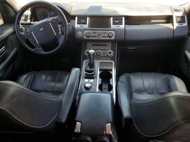 2010 Land rover Range rover sport VIN SALSK2D49AA228269 COPART salvage auction — VANDALISM, Ca - Salvage Certificate, sold $425 on 2026-07-17 (photo 8)