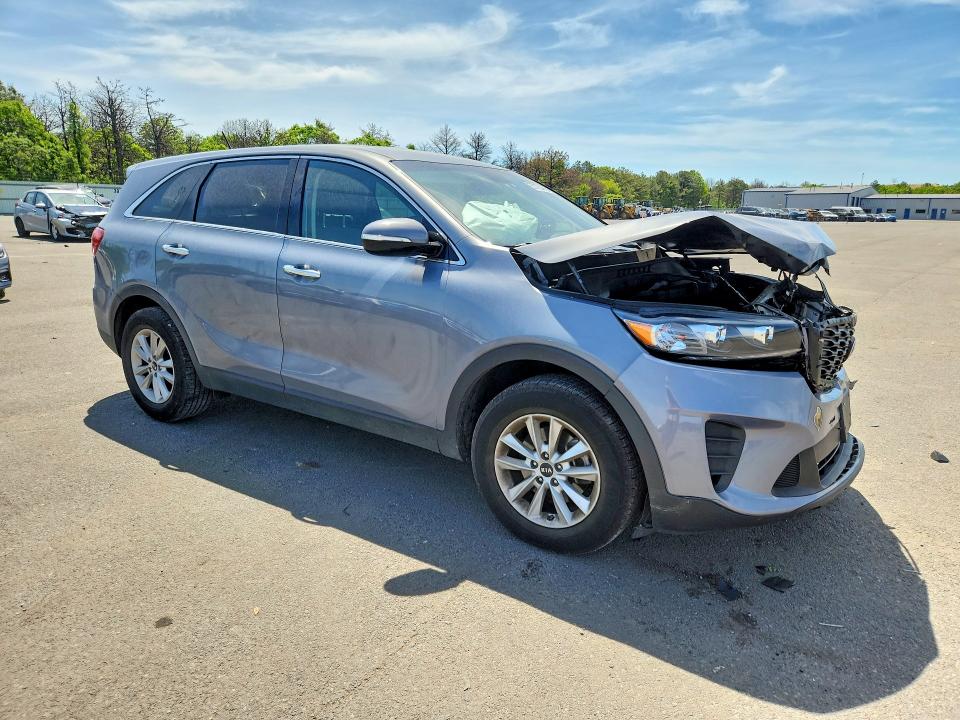 2019 Kia VIN 5XYPG4A30KG610939 COPART salvage auction — FRONT END, Ny - Mv-907A Salvage Certificate, sold $2,600 on 2026-07-15 (photo 4)