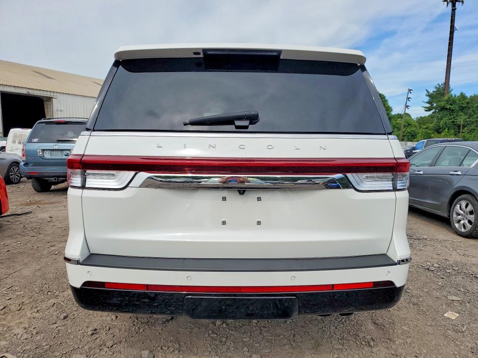 2024 Lincoln Navigator VIN 5LMJJ2LG7REL16557 COPART salvage auction — FRONT END, Pa - Certificate Of Salvage, sold $41,250 on 2026-07-20 (photo 6)
