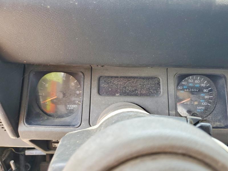 1995 Jeep Wrangler / VIN 1J4FY19P2SP285460 COPART salvage auction — NORMAL WEAR, Tx - Certificate Of Title, sold $1,250 on 2026-07-02 (photo 9)
