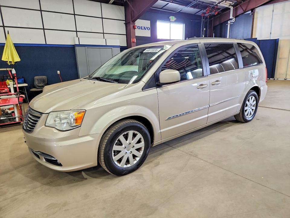 2014 Chrysler Town & country VIN 2C4RC1BG3ER404356 COPART salvage auction — MINOR DENT/SCRATCHES, Nh - Certificate Of Title, sold $1,450 on 2026-07-14 (photo 1)