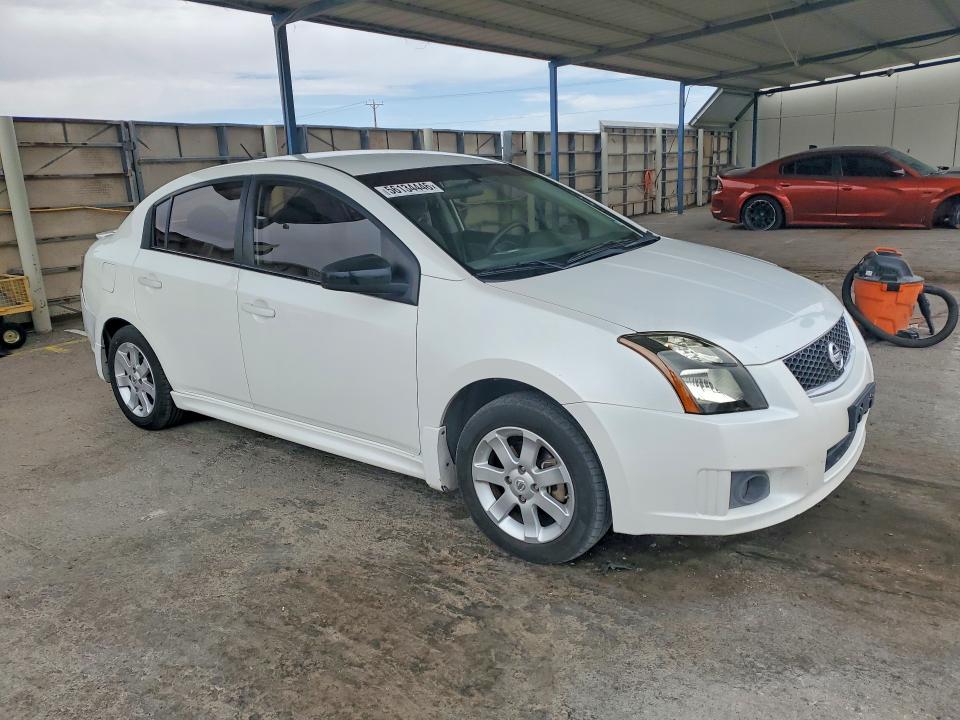 2010 Nissan Sentra VIN 3N1AB6AP3AL724723 COPART salvage auction — MINOR DENT/SCRATCHES, Tx - Cert Of Title-Rebuilt Salvage, sold $1,975 on 2026-07-06 (photo 4)