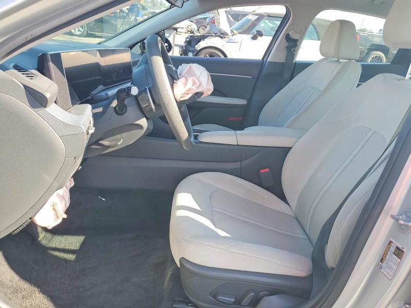 2024 Hyundai Sonata VIN KMHL64JA2RA374588 COPART salvage auction — FRONT END, Ca - Salvage Certificate, sold $5,800 on 2026-07-02 (photo 7)