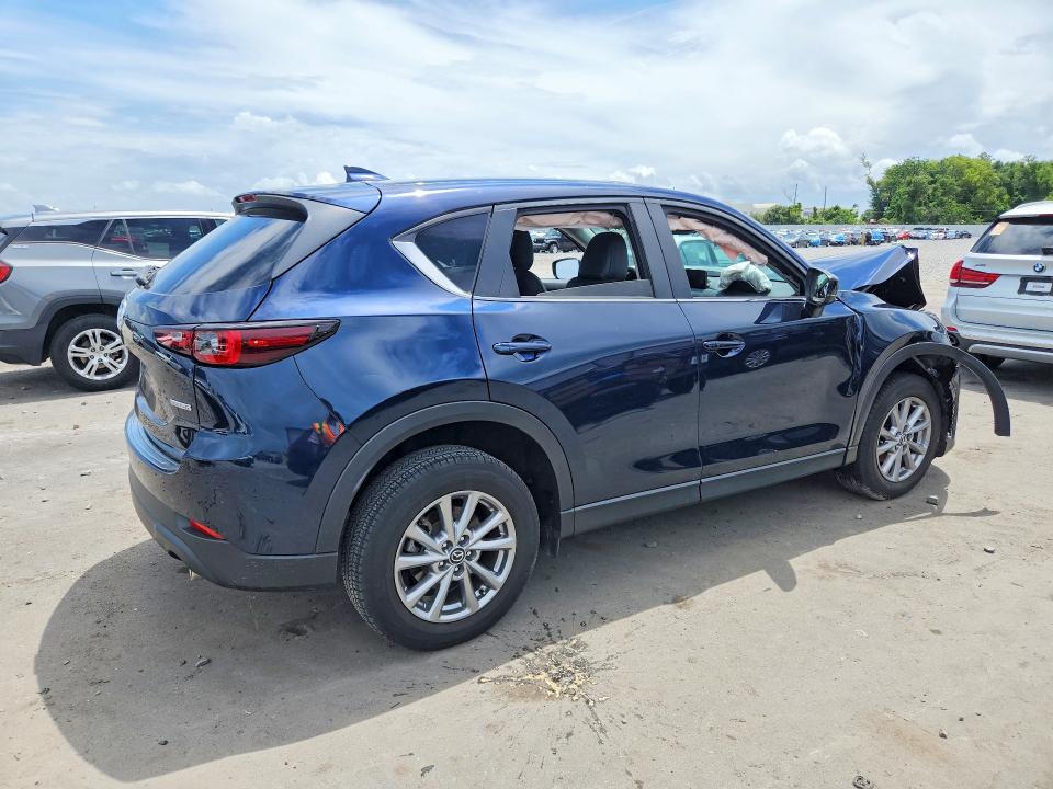 2022 Mazda VIN JM3KFBCM2N0607081 COPART salvage auction — FRONT END, Fl - Cert Of Title Slvg Rebuildable, sold $4,450 on 2026-07-13 (photo 3)
