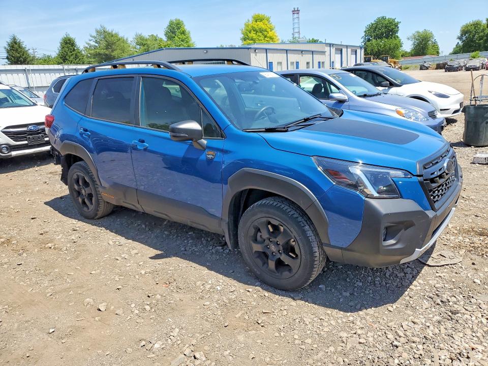 2022 Subaru Forester VIN JF2SKAMC8NH442581 COPART salvage auction — REAR END, Md - Cert Of Salvage > 75% Damage, sold $9,800 on 2026-07-06 (photo 4)
