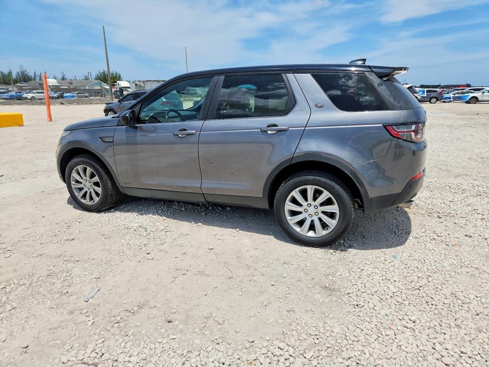2018 Land rover Discovery VIN SALCP2RX5JH738358 COPART salvage auction — FRONT END, Fl - Cert Of Title Slvg Rebuildable, sold $1,200 on 2026-07-18 (photo 2)