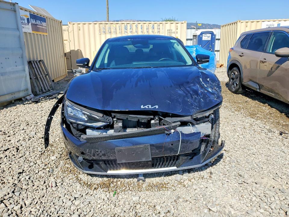 2023 Kia Ev6 VIN KNDC34LA4P5609718 COPART salvage auction — FRONT END, CA - SALVAGE CERTIFICATE, sold $2,300 on 2026-07-13 (photo 5)