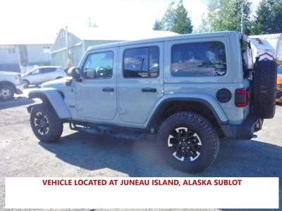2024 Jeep Wrangler / VIN 1C4RJXR65RW126935 COPART salvage auction — NORMAL WEAR, Ak - Certificate Of Vehicle Title, sold $23,200 on 2026-07-28 (photo 2)