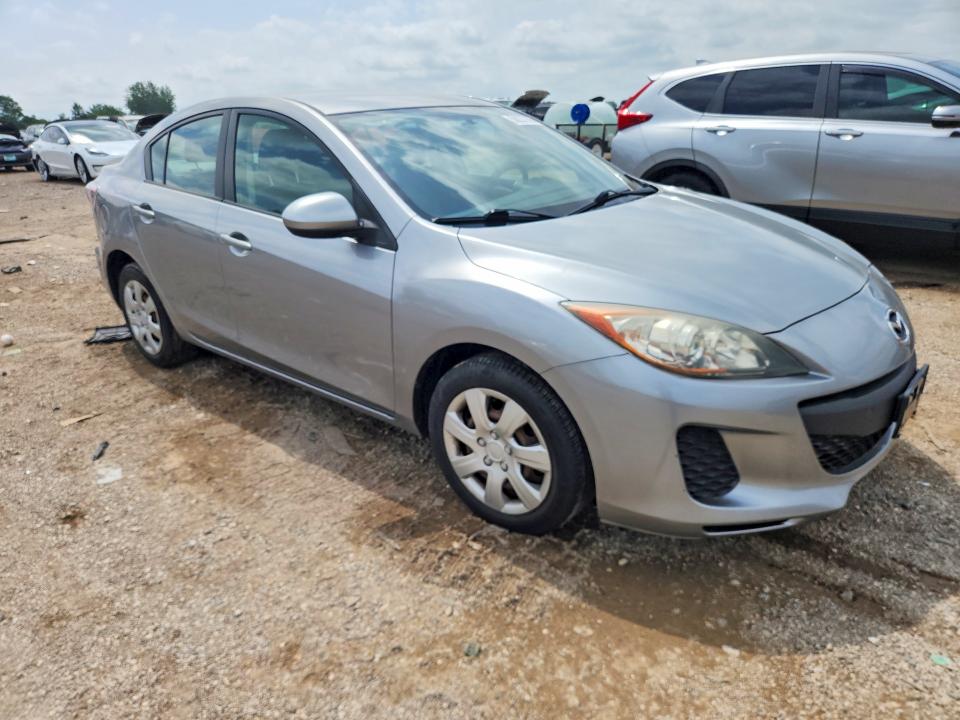 2013 Mazda 3 VIN JM1BL1TF5D1845321 COPART salvage auction — REAR END, Il - Salvage Certificate, sold $600 on 2026-07-16 (photo 4)
