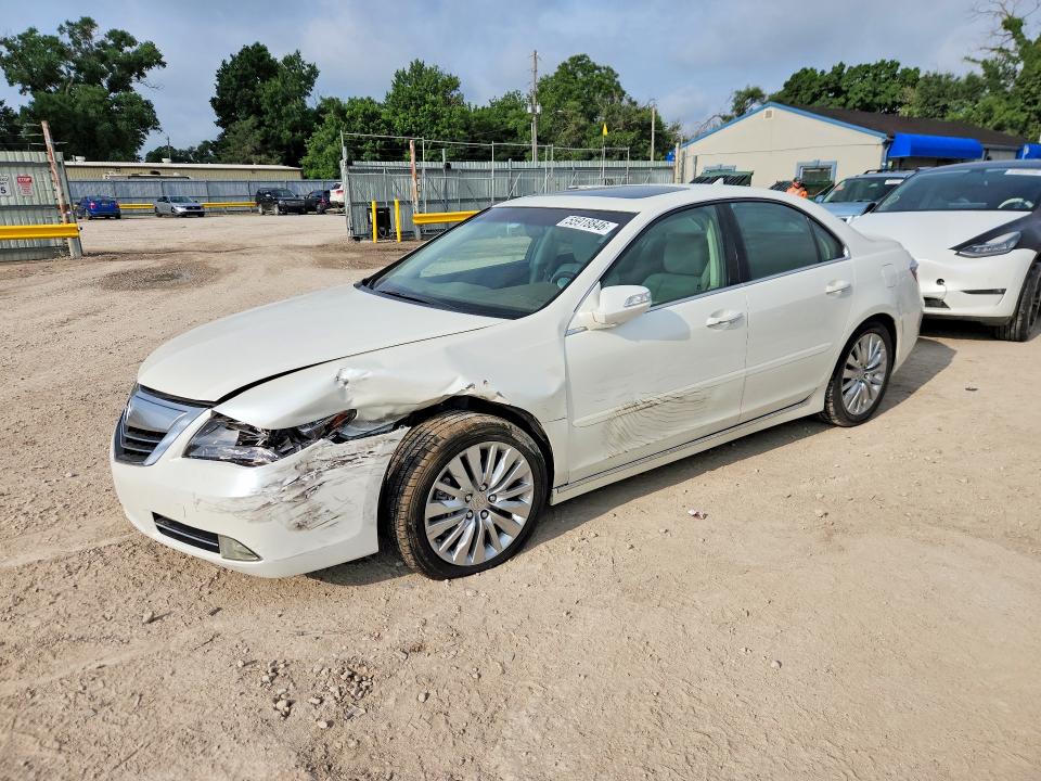 2012 Acura Rl VIN JH4KB2F62CC000013 COPART salvage auction — FRONT END, KS - CERT OF TITLE-SALVAGE, sold $2,600 on 2026-07-20 (photo 1)