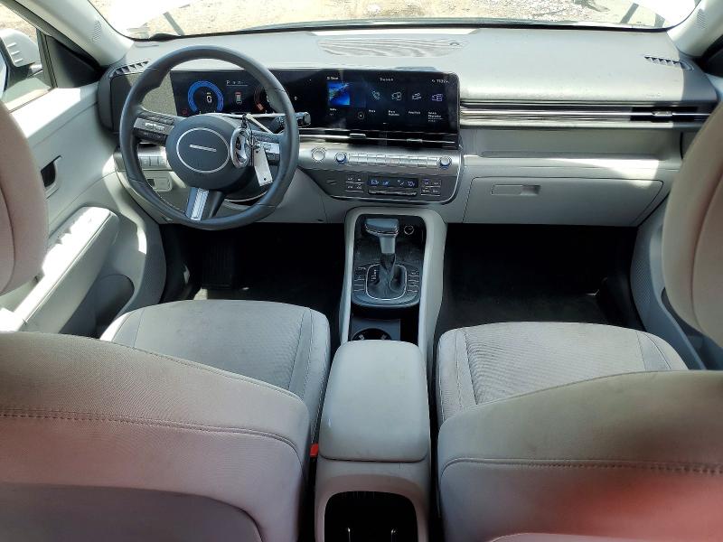 2025 Hyundai Kona VIN KM8HBCAB4SU338474 COPART salvage auction — FRONT END, OH - CERTIFICATE OF TITLE (P), sold $7,500 on 2026-07-15 (photo 8)
