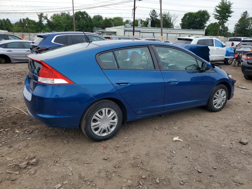 2011 Honda Insight VIN JHMZE2H55BS004717 COPART salvage auction — FRONT END, Pa - Certificate Of Salvage, sold $225 on 2026-07-13 (photo 3)