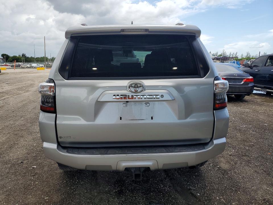 2019 Toyota 4runner VIN JTEBU5JR2K5691878 COPART salvage auction — FRONT END, Fl - Certificate Of Destruction, sold $7,700 on 2026-07-14 (photo 6)