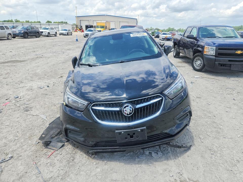 2017 Buick Encore VIN KL4CJASB0HB068906 COPART salvage auction — UNDERCARRIAGE, Il - Salvage Certificate, sold $800 on 2026-07-27 (photo 5)