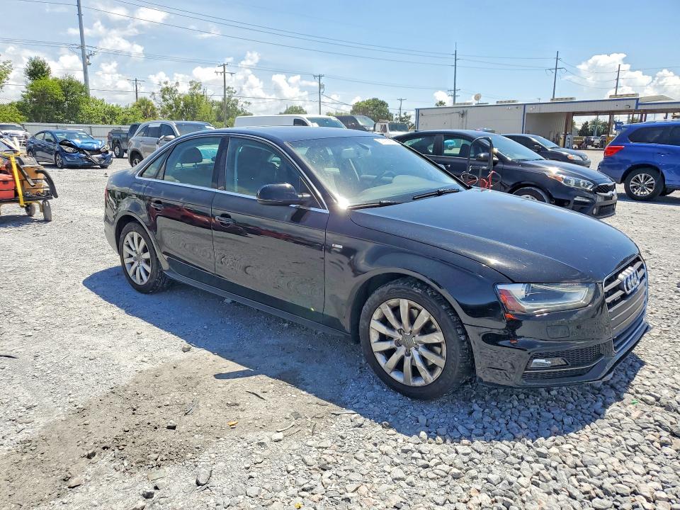 2015 Audi VIN WAUAFAFL2FN016803 COPART salvage auction — NORMAL WEAR, Mt - Certificate Of Title, sold $1,850 on 2026-07-15 (photo 4)