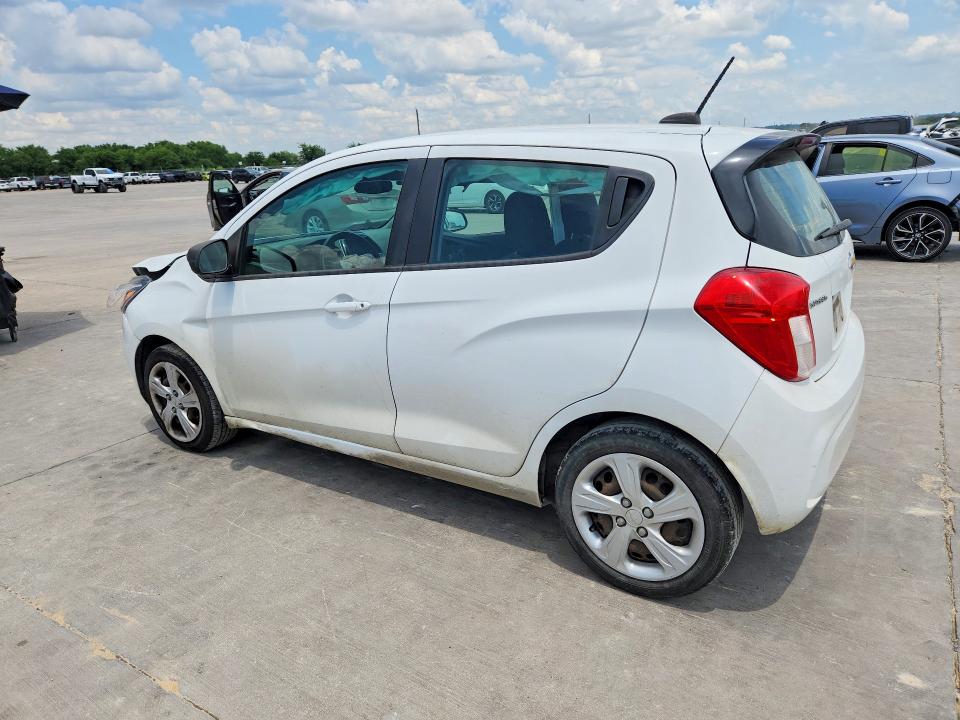 2019 Chevrolet VIN KL8CA6SA2KC735432 COPART salvage auction — FRONT END, Tx - Salvage Vehicle Title, sold $950 on 2026-07-30 (photo 2)