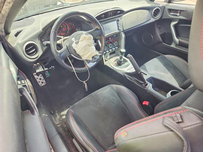 2016 Subaru Brz VIN JF1ZCAC11G9603673 COPART salvage auction — FRONT END, Fl - Cert Of Title Slvg Rebuildable, sold $2,150 on 2026-07-09 (photo 8)