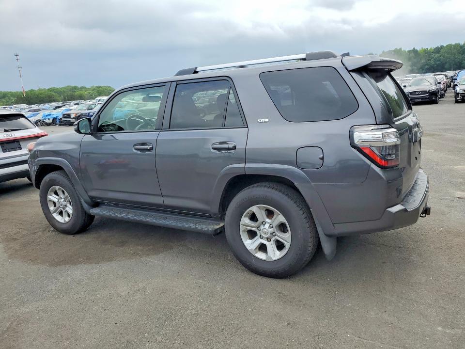 2019 Toyota 4runner VIN JTEBU5JR1K5653011 COPART salvage auction — SIDE, Nj - Cert Of Title-Salvage, sold $8,500 on 2026-07-30 (photo 2)