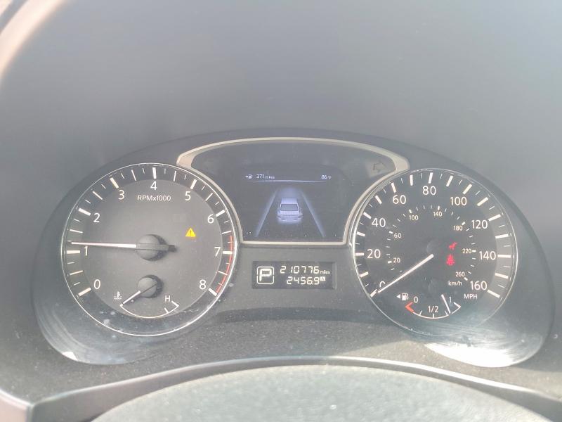 2013 Nissan Altima VIN 1N4AL3AP7DN575607 COPART salvage auction — FRONT END, GA - CERTIFICATE OF TITLE, sold $100 on 2026-07-09 (photo 9)