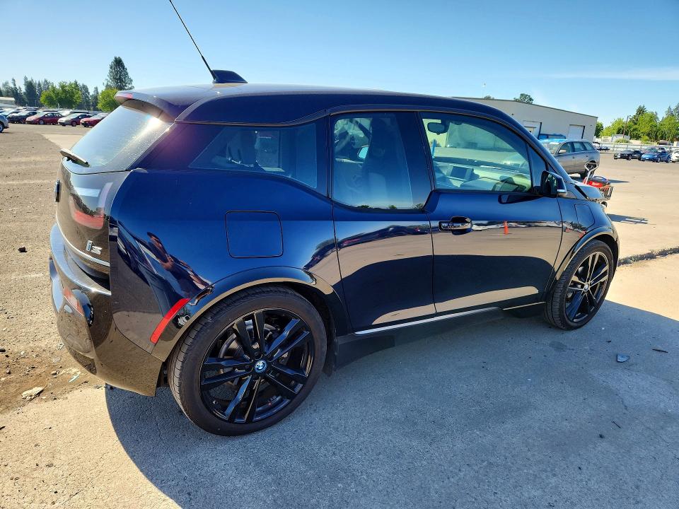 2019 BMW VIN WBY8P8C58K7D87672 COPART salvage auction — FRONT END, Or - Salvage Title Certificate, sold $1,500 on 2026-08-03 (photo 3)