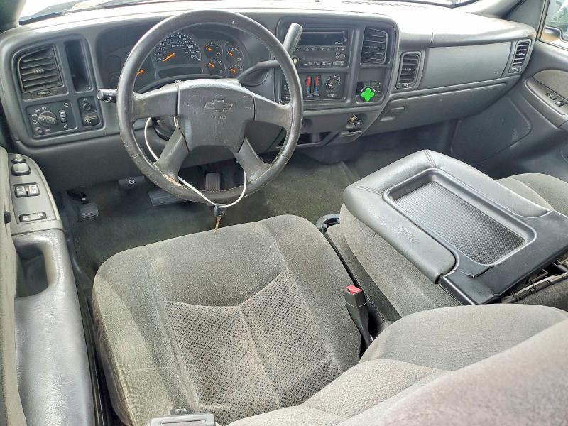 2003 Chevrolet Silverado 1500 VIN 2GCEC19TX31314585 COPART salvage auction — FRONT END, Nc - Salvage Certificate Of Title, sold $1,350 on 2026-07-02 (photo 8)