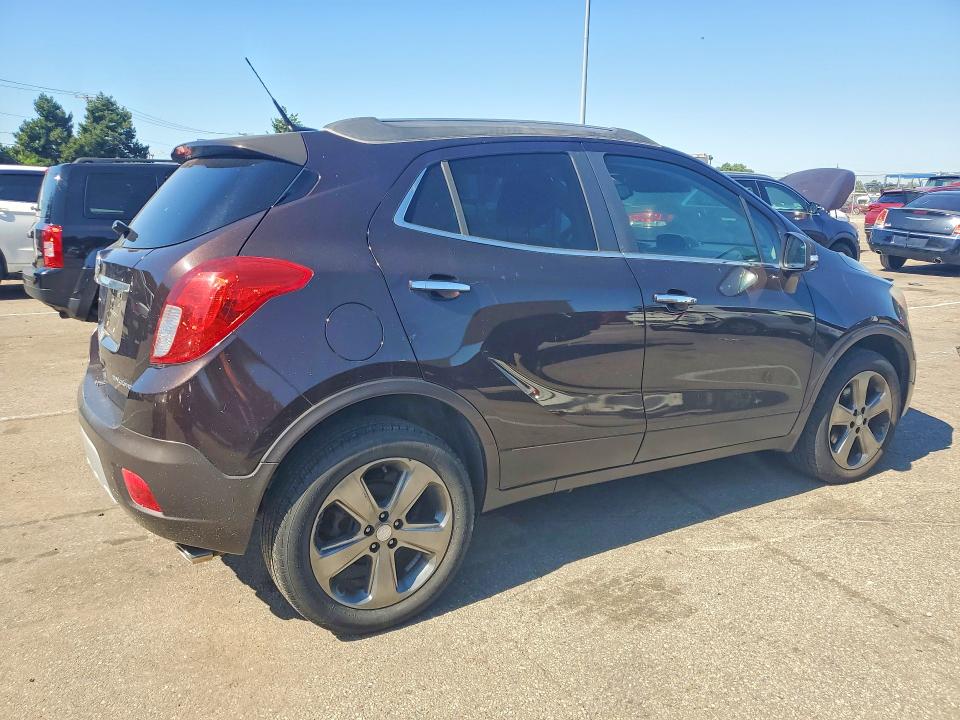 2014 Buick Encore VIN KL4CJASB5EB744519 COPART salvage auction — MINOR DENT/SCRATCHES, Oh - Certificate Of Title, sold $525 on 2026-07-29 (photo 3)