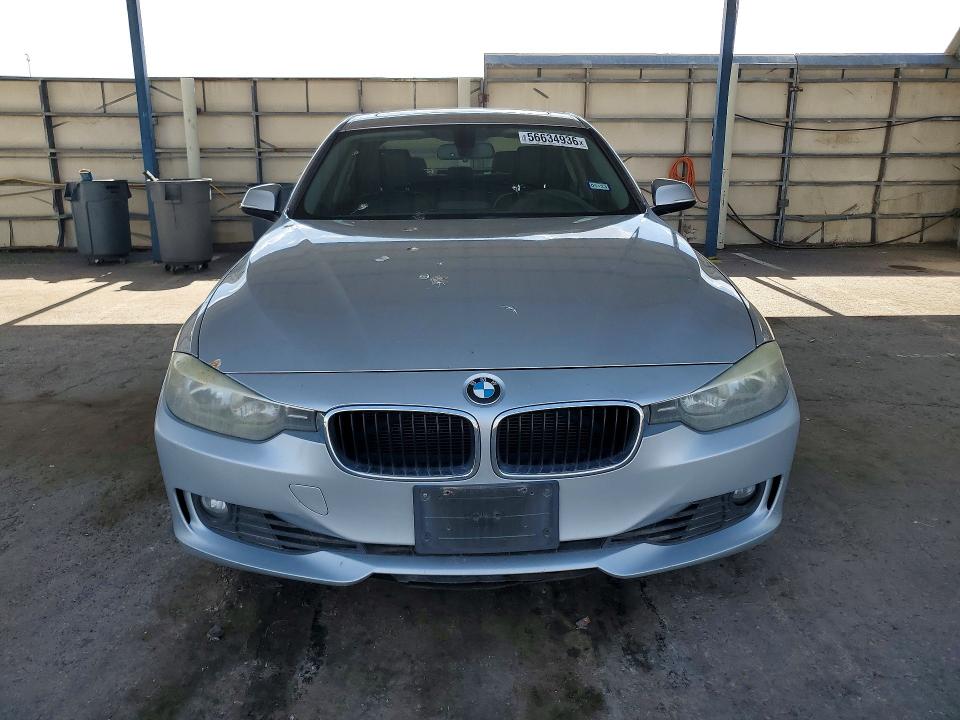 2012 BMW 3 series VIN WBA3C1C51CF430488 COPART salvage auction — ENGINE BURN, Tx - Salvage Vehicle Title, sold $525 on 2026-08-14 (photo 5)