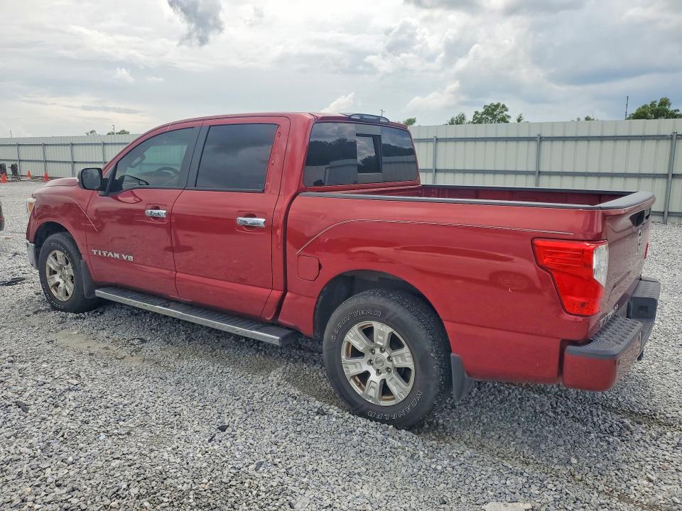 2018 Nissan TITAN VIN 1N6AA1E69JN500356 COPART salvage auction — INTERIOR BURN, Tx - Salvage Vehicle Title, sold $3,150 on 2026-07-27 (photo 2)