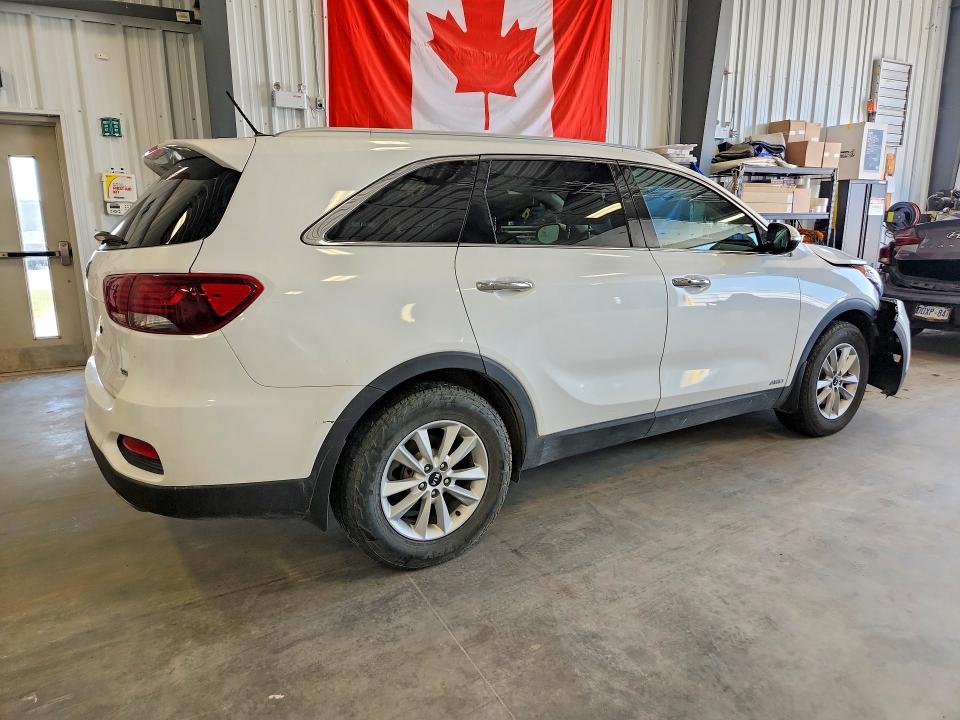 2020 Kia Sorento VIN 5XYPGDA53LG644134 COPART salvage auction — FRONT END, On - Permit Salvage, sold $3,200 on 2026-07-28 (photo 3)