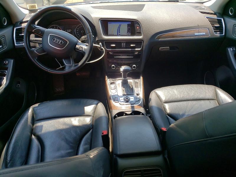 2016 Audi Q5 VIN WA1L2AFPXGA078916 COPART salvage auction — REAR END, Ct - Certificate Of Title, sold $3,300 on 2026-07-10 (photo 8)