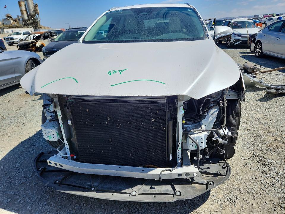 2023 Lexus VIN 2T2BAMBA5PC019383 COPART salvage auction — FRONT END, CA - SALVAGE CERTIFICATE, sold $16,100 on 2026-07-28 (photo 5)