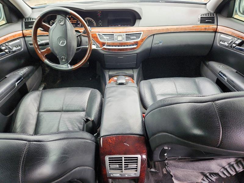 2007 Mercedes-benz S class VIN WDDNG71X77A046814 COPART salvage auction — SIDE, MA - CERT OF TITLE-RECONSTRCTD COLL, sold $325 on 2026-07-23 (photo 8)