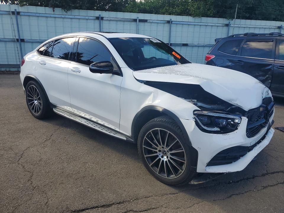 2023 Mercedes-benz Glc VIN W1N0J8EB2PG134038 COPART salvage auction — FRONT END, Oh - Cert Of Title-Salvage, sold $5,200 on 2026-07-31 (photo 4)