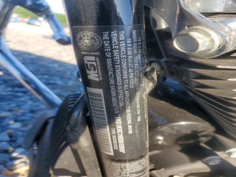 2019 Harley-davidson Fl VIN 1HD1KHC19KB615959 COPART salvage auction — REAR END, Tn - Salvage Certificate, sold $5,800 on 2026-07-30 (photo 8)