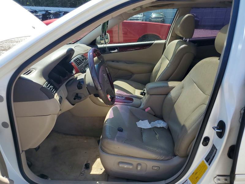 2004 Lexus Es 330 VIN JTHBA30G740022621 COPART salvage auction — FRONT END, Ga - Cert Of Title-Salvage, sold $425 on 2026-07-29 (photo 7)
