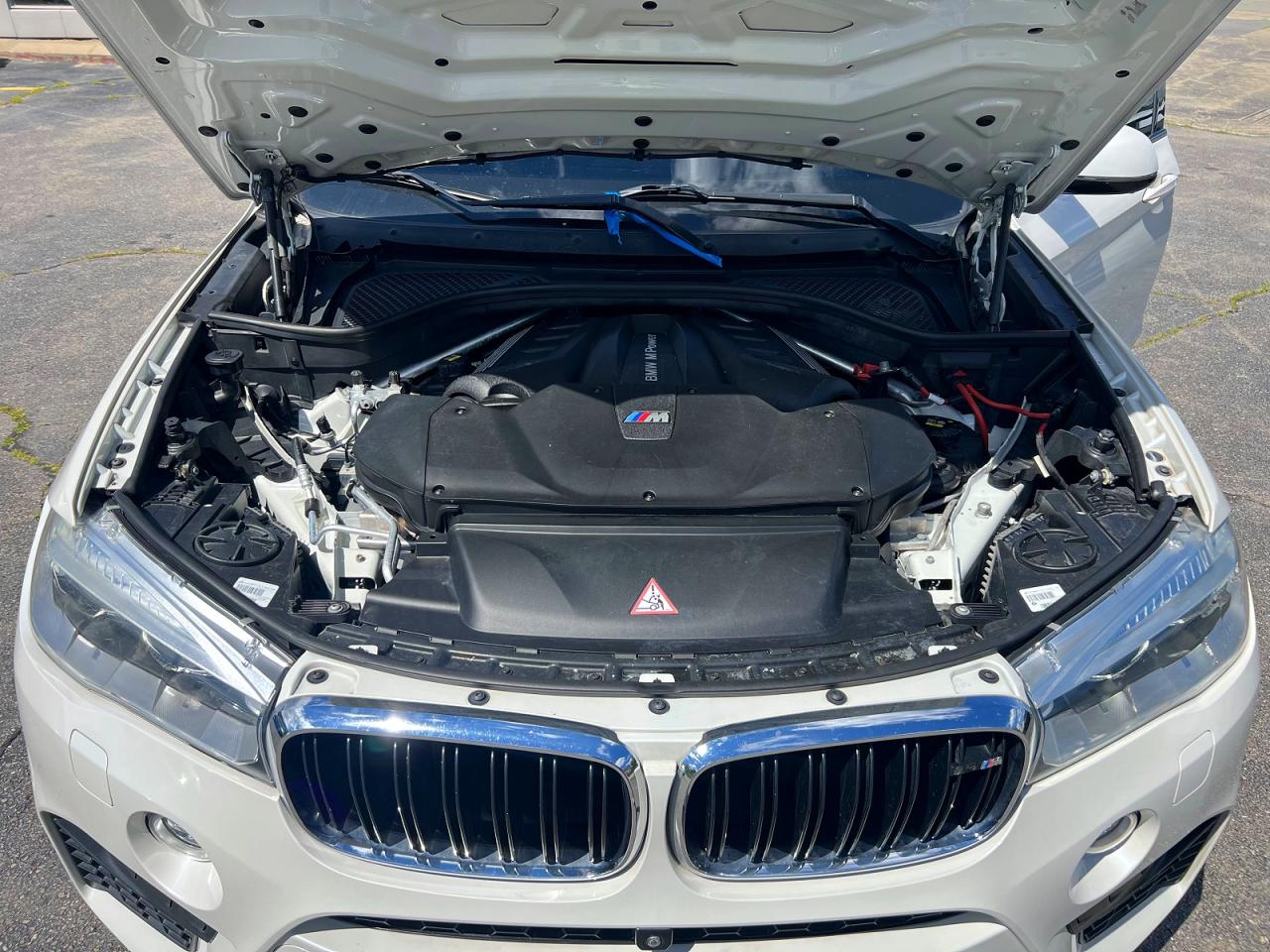 2016 BMW X5 VIN 5YMKT6C54G0R78335 COPART salvage auction — Minor Dent/Scratches, FL - CERTIFICATE OF TITLE (P), sold $18,300 on 2026-07-01 (photo 7)