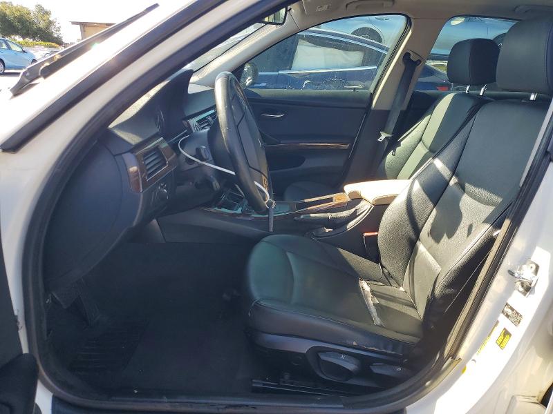 2009 BMW 3er VIN WBAPH53549A437256 COPART salvage auction — VANDALISM, Ca - Salvage Certificate, sold $350 on 2026-07-07 (photo 7)