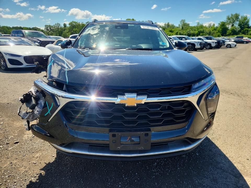 2024 Chevrolet Trax VIN KL77LHE20RC001673 COPART salvage auction — SIDE, CT - CERT OF TITLE-SALVAGE, sold $7,000 on 2026-07-27 (photo 5)