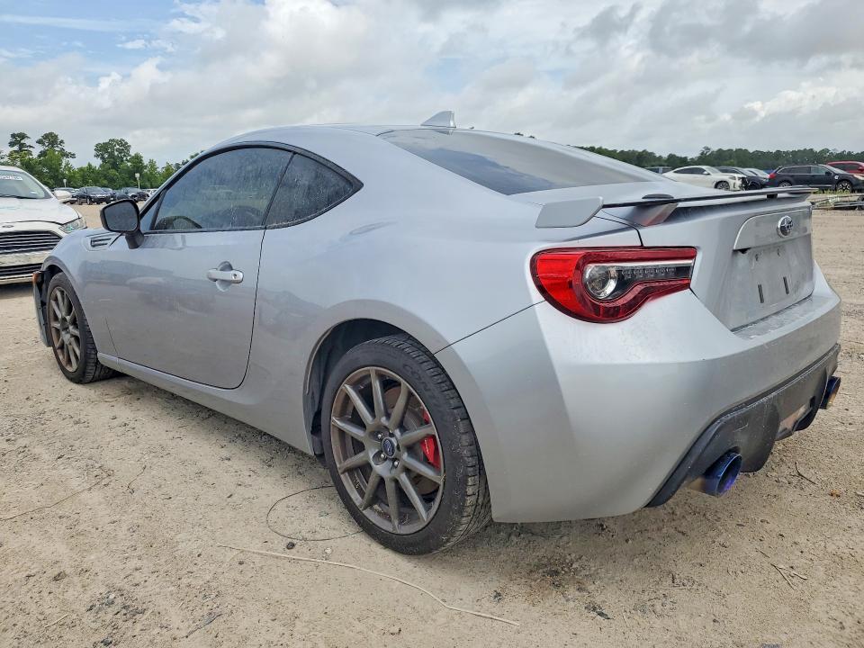 2017 Subaru Brz VIN JF1ZCAC17H9602268 COPART salvage auction — MINOR DENT/SCRATCHES, Tx - Certificate Of Title, sold $3,950 on 2026-07-02 (photo 2)