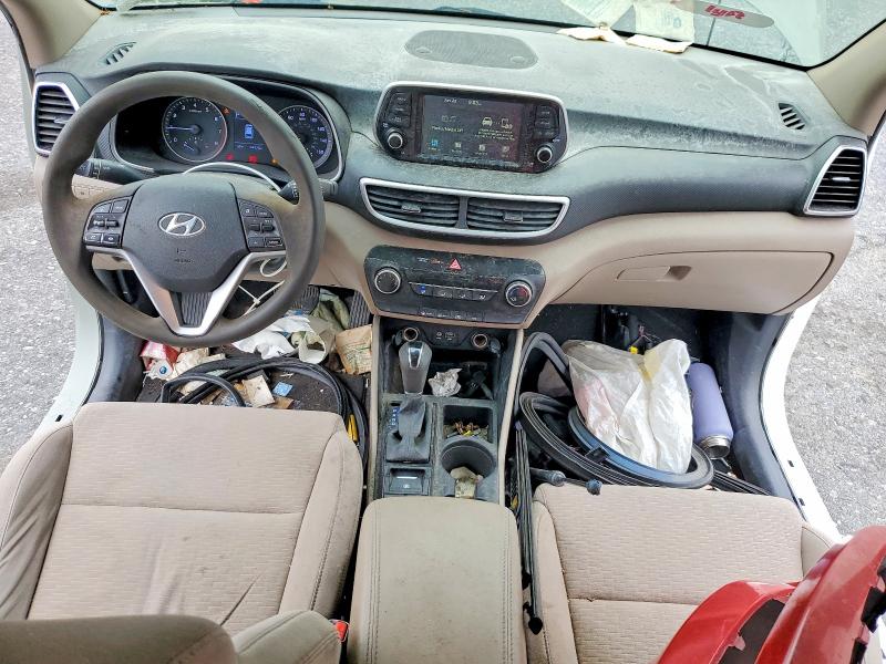 2021 Hyundai VIN KM8J2CA45MU372817 COPART salvage auction — STRIPPED, Wv - Certificate Of Title, sold $1,200 on 2026-07-28 (photo 8)