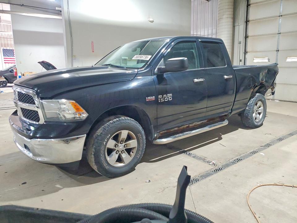 2013 Ram 1500 VIN 1C6RR7GTXDS530189 COPART salvage auction — REAR END, Pa - Certificate Of Salvage, sold $2,200 on 2026-07-02 (photo 1)