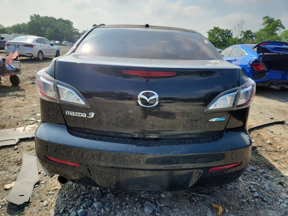 2012 Mazda 3 VIN JM1BL1W85C1657586 COPART salvage auction — FRONT END, Md - Cert Of Salvage > 75% Damage, sold $225 on 2026-07-30 (photo 6)