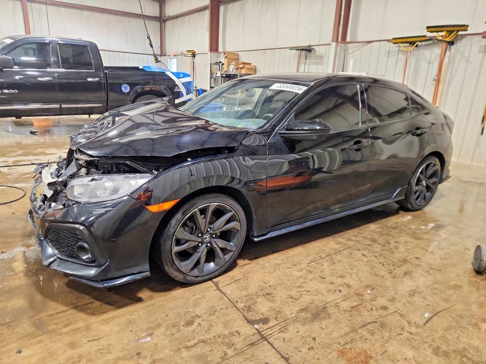 2018 Honda VIN SHHFK7G44JU205781 COPART salvage auction — FRONT END, Pa - Certificate Of Salvage, sold $3,200 on 2026-07-17 (photo 1)