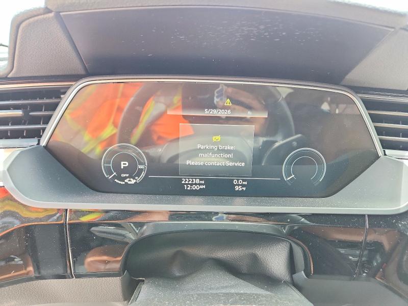 2024 Audi Q8 VIN WA1CAAGE0RB062575 COPART salvage auction — SIDE, FL - CERTIFICATE OF DESTRUCTION, sold $20,700 on 2026-09-09 (photo 9)