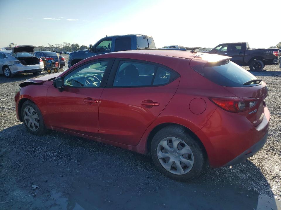 2015 Mazda 3 VIN JM1BM1K70F1224322 COPART salvage auction — FRONT END, Fl - Cert Of Title Slvg Rebuildable, sold $1,450 on 2026-07-06 (photo 2)